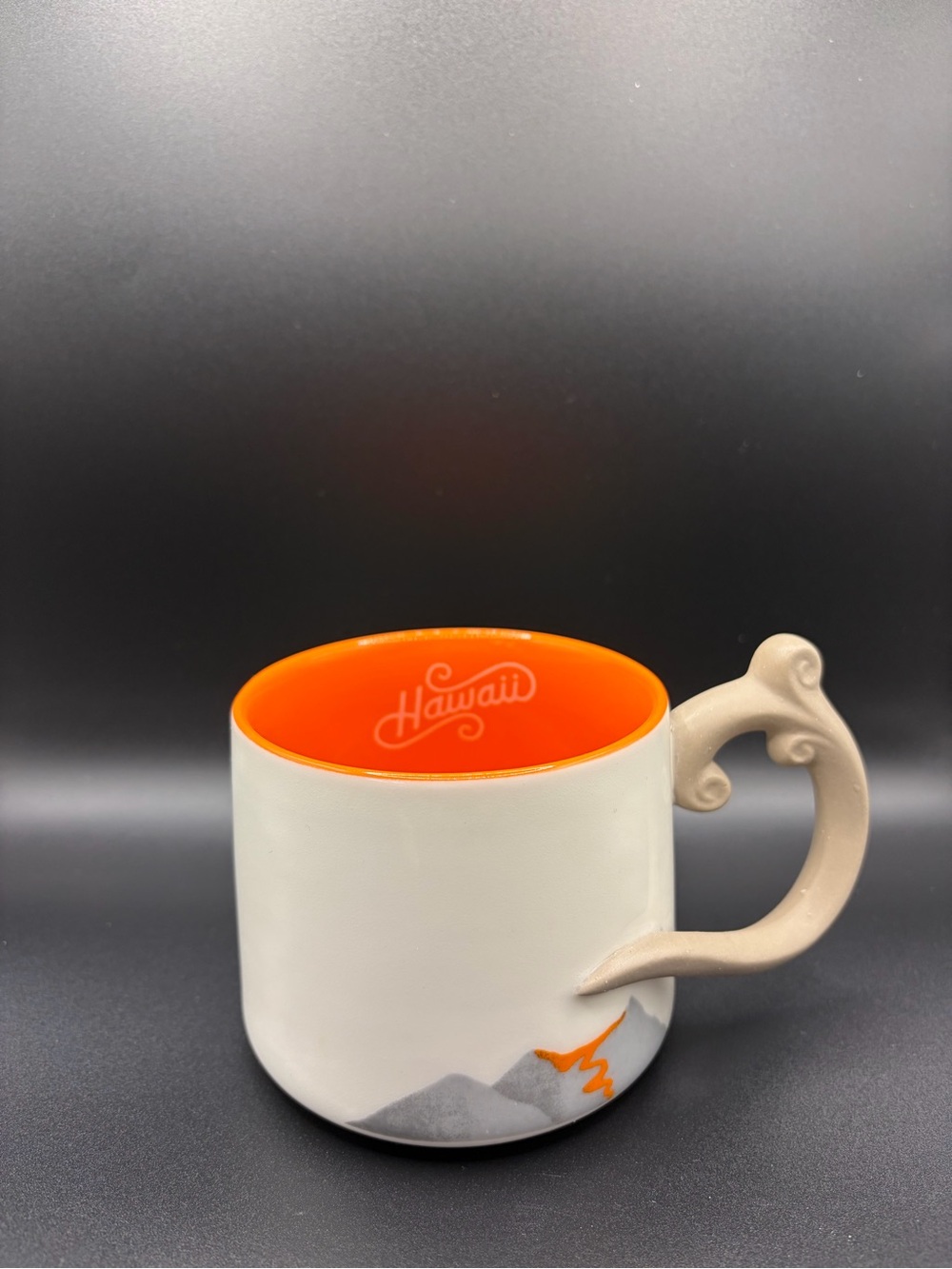 Starbucks 2014 vintage Hawaii Volcano Mug